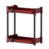 Estante de Almacenamiento de Escritorio Estante para Guardar Tazas Encimera de Mesa de Comedor Estación de Trabajo Vaso para Agua Taza de Café Juego de Té Mesa Soporte para Tazas Pequeñas