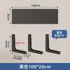 Estante de pared sin taladro, estante recto de pared, soporte para proyector, estantería flotante, estante de exhibición para router
