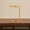 Estante de Acero Inoxidable Engrosado para Olla de Vidrio de Vesícula Biliar Soporte de Vesícula Biliar de Acero Soporte de Colador de Té de Acero Inoxidable Estante Fácil para Burbujas Estante de Muelle Lote de Juego de Té