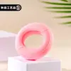 Entrenador de Fuerza de Agarre con Anillo Rodante Llavero Colgante Descompresión Portátil Entrenador de Fuerza de Agarre Mano Descompresión Colgante de Fitness Regalo Creativo