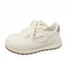 Zapatos Casuales Transpirables de Malla con Suela Gruesa para Aumentar la Altura, Estilo Coreano Ins de Moda, Nuevos de Verano 2025 para Estudiantes Mujeres W2028