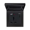 Comercio Exterior 86 Estilo Británico Estilo Europeo Universal Cinco Agujeros Estilo Americano Estándar Tailandés USB Delgado Impermeable Cubierta Enchufe Baño Anti-fugas