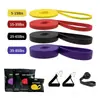 Faixa Elástica Fitness Faixa de Resistência Corda de Puxar Treinamento de Força Assistência para Barra Fixa Feminina Equipamento de Yoga Pilates