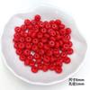 Cuentas para Ruedas de 8 mm, Cuentas Espaciadoras, Cuentas Sueltas, Pulseras DIY, Collares, Cadenas para Teléfono, Accesorios para Joyería, Cuentas Dopamina