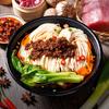 Salsa para Fideos Mezclando Salsa Especial Polvo para Mezclar Salsa para Fideos Sazonador Pimienta, Aceite de Cáñamo y Cebolla Salsa Frita al Estilo Antiguo de Pekín Bolsa de Salsa para Mezclar Fideos
