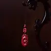 Cordão de Celular de Luxo para Mulheres Cordão de Celular Cinnabar Sorte Peixe Carpa Sucesso no Exame Sorte Pingente de Celular Cordão Atacado