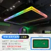 Luz Atmosférica Iluminada de Cinco Lados para Salão de Bilhar, Luz Atmosférica de Alto Padrão para Sala de Sinuca, Luz Específica para Sinuca, Lustre para Mesa de Bilhar