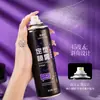 El spray fijador voluminizador sin enjuague de Laurel dice adiós al cabello lacio, proporcionando un look natural y voluminoso. Es una solución refrescante y no grasosa para peinar el cabello.