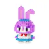 Compatible con Lego micro-partículas bloques pequeños caja sorpresa juguetes educativos para niños puesto transfronterizo mercado nocturno fabricantes de regalos al por mayor
