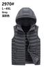 Chaleco de costillas de cerdo chaleco de algodón para hombre otoño e invierno versión coreana de chaleco grueso y cálido chaleco sin mangas japonés comercio exterior