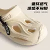 Zapatos Rogue Rabbit Hole para Hombre, Deportivos Casuales de Verano para Exteriores, Sandalias y Chanclas de Playa Antideslizantes Resistentes al Desgaste con Suela Gruesa, Doble Uso