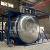 Resistencias Eléctricas Capacitivas Grandes Máquina de Vertido al Vacío 3.5m Mezclado Automático Medición Equipo de Vertido a Presión de Vacío