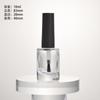 Spot clearance frasco de esmalte 10ml transparente escova frasco esmalte borda óleo cosmético essência escova