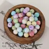 Cuentas de porcelana de dos tonos de 10 mm con patrón de dragón, cuentas redondas, cuentas sueltas, joyería hecha a mano para DIY, pulsera, collar, accesorios para enhebrar