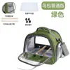 Bolsa transversal para filhotes, bolsa de viagem panorâmica respirável para animais de estimação, bolsa quentinha para passeios de primavera, bolsa para calopsita, bolsa de viagem conveniente