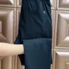 Pantalones Casuales de Negocios para Hombre Verano 2026 Moda Versátil Corte Delgado Elegantes Ajustados Largos Estilo Coreano Pantalones Ajustados para Hombre