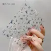 Estilo Antiguo Tinta Bambú Verde Bambú Calcomanía para Uñas Decoración de Uñas Calcomanía para Uñas Verano Fresco y Elegante Estilo Chino Caligrafía Moda Nacional