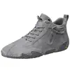 Botas Martin de Gorila para Hombre 2026 Nuevas de Piel Genuina Zapatos Deportivos Casuales para Hombre Botines Versátiles Suela Suave Zapatos de Hombre para Otoño e Invierno