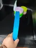 Em Estoque 2cm Colorido Poliéster-Algodão Fita de Espinha de Peixe Fita de Borda Simples Bolsa de Lona Alça de Ombro Acessórios de Fita Atacado