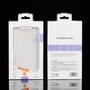 Para capa de celular Apple Huawei universal embalagem neutra de papelão caixa de embalagem de capa protetora para celular em estoque atacado