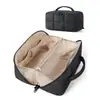 Bolsa de Almacenamiento Portátil de Gran Capacidad para Mujeres, Neceser de Viaje de Mano, Bolsa de Maquillaje Repelente al Agua