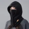 Gorro y Bufanda Integrados para Calidez al Aire Libre Gorra de Ciclismo para Hombres y Mujeres Equipo para la Cabeza para Deportes Esquí Protector de Cuello Gorro a Prueba de Viento Protección contra el Frío