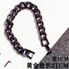 Joyería Popular Europea y Americana para Hombre de Acero de Titanio Elegante Hebilla de Joyería Hexagonal Pulsera No se Desvanece Artículos de Ebay Amazon