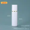 Botellas con atomizador de gran capacidad en stock al por mayor, Botellas dispensadoras de líquidos de alta gama, Botellas de plástico, Botellas de plástico blanco Pe de pulverización fina, Botellas vacías