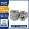 Porca sextavada de aço inoxidável 304 fabricante de aço inoxidável UNC aço inoxidável A2-70 porca de dente fino americana atacado