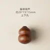 Madera de Durazno Caparazón de Tortuga Calabaza de la Fortuna Accesorios Pulsera Tejida a Mano DIY Pulsera de Cuentas Budistas Accesorios