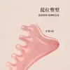 Peine de Masaje para Terapia de Meridianos de la Cabeza, Masajeador de Cuero Cabelludo para Hombres y Mujeres, Limpieza de Cuero Cabelludo Gua Sha, Peine de Dientes Anchos Anti-Estático, Peine de Meridianos Portátil