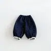 Bonita chaqueta acolchada tipo puffer para niñas, abrigo de algodón para niños de invierno 2026, diseño de hongo bordado para bebé, prenda exterior engrosada, zdw6716