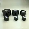 Fabricantes de Garrafas de Vidro Atacado Múltiplas Capacidades Violeta Preto Material À Prova de Luz Frasco para Creme Frasco Cosmético Frasco de Cânhamo