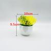 Plantas Suculentas Simuladas em Vaso, Plantas em Vaso de Flores Falsas, Ornamentos de Flores Artificiais, Plantas Desérticas Simuladas, Produtos Transfronteiriços de Grama Espinhosa 2022