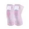 Joelheira Esportiva Tira de Nylon Joelheira Respirável Corrida Fitness Equipamento de Proteção Joelheira para Meniscos Joelheira com Tira Transparente