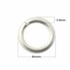 Yagein Anel Aberto Pulseira Anel de Prata 925 Novo Acessórios de Joias DIY Fábrica de Prata 25485 Moda