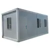 Casa Móvil Contenedor Habitable Exportable, Casa Prefabricada de Acero Color, Oficina Contenedor de Montaje Rápido, Casa Prefabricada Temporal para Sitios de Construcción