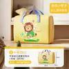 Bolsa de Almacenamiento Infantil Linda de Dibujos Animados, Engrosada para Guardería, Bolsa Tote para Colcha de Tela Duradera, Bolsa de Equipaje