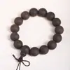 Sándalo Morado, Ébano Negro, Palosanto Negro, Cuentas de Oración Budista, Pulseras Coleccionables, Cuentas de Oración de Sándalo de 108 Cuentas al por Mayor, Pequeños Regalos, Fabricante