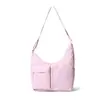 Bolso Cruzado Casual Transfronterizo, Bolso de Hombro Deportivo con Múltiples Bolsillos, Bolso de Hombro Estudiante de Gran Capacidad para Clase y Viajes