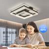 Lustre Principal para Sala de Estar de Luxo Leve Italiano Lâmpada de Teto Moderna Simples Senso Avançado 2025 Novas Lâmpadas Pacote Combinação Casa Completa