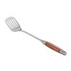 Espátula para cocinar utensilio de cocina juego de cuatro piezas acero inoxidable 304 palisandro espátula para saltear juego anti-escaldaduras mango largo