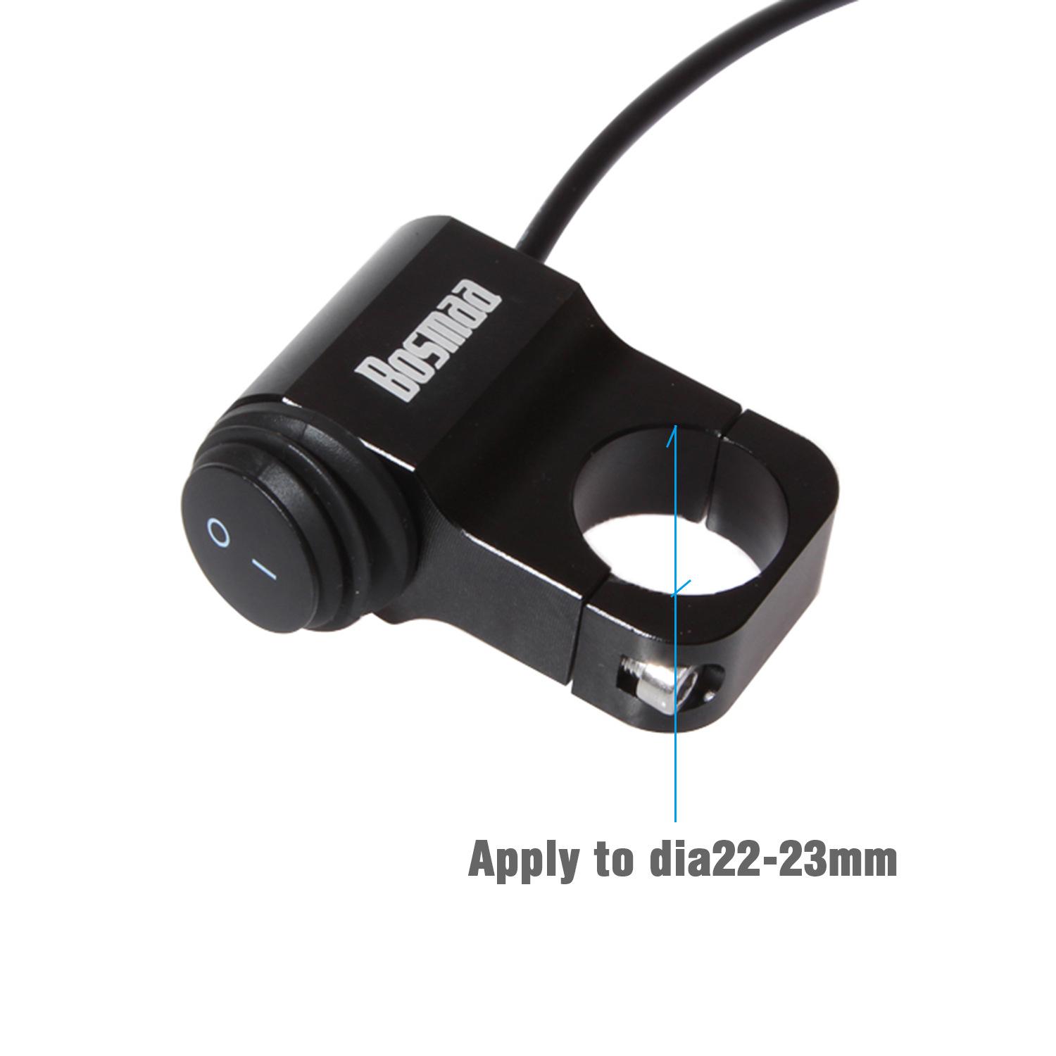 81 MK2 MOTORCYCLE LIGHT SWITCH