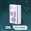 Fichas de Poker e Cartas Carta Especial PVC Texas Hold'Em Mahjong Espessadas Fosco Cartas de Mahjong Cantos Arredondados Resistentes ao Desgaste