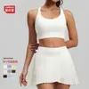 Sujetador Deportivo de Malla Cruzado, Color Sólido, Espalda Bonita, A Prueba de Impactos, Push-Up, Sujetador para Fitness Yoga, Se Puede Usar por Fuera, Camiseta sin Mangas Transpirable para Mujer