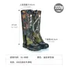 Venta al por mayor de fábrica cubierta de pie camuflaje para camping al aire libre polainas para senderismo y escalada cubierta de pie impermeable a prueba de arena del desierto para camping equipo de protección
