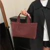 Bolso Tote de Lujo Estampado de Leopardo 2026 Invierno Nueva Moda Versátil Simple Casual Elegante Gran Capacidad Bolso de Mano Texturizado
