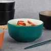 Tazón de Melamina Japonés Imitación Porcelana Creativo Tazón para Arroz Tazón para Sopa Tazón para Gachas Hotel Restaurante Comercial Tazón de Plástico Tazón para Ensalada de Frutas