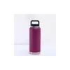 Botella de Agua Deportiva Portátil de Acero Inoxidable de 36 oz con Recubrimiento en Polvo, Taza Portátil Aislada para Exteriores con Asa, Botella de Agua para Ciclismo y Senderismo