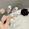 Protector de Cable de Carga para Teléfono Koala y Mariposa - Duradero, Anti-Doblado, Resistente a Arañazos Tipo